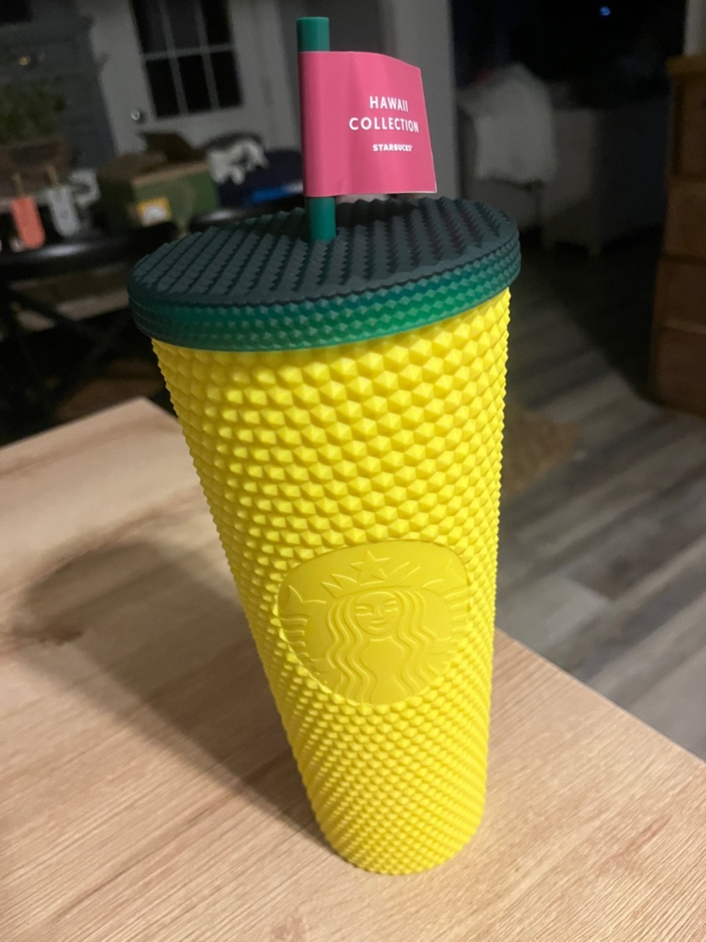 Starbucks Hawaii Exclusive Pineapple Matte Studded Tumbler Cup (24oz)